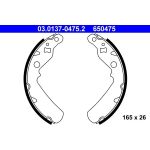 ATE 03.0137-0475.2 Bremsbackensatz ATE 03.0137-0475.2 Bremsbackensatz