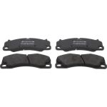 Ferodo FDB5267 Bremsbelagsatz, Scheibenbremse PREMIER ECO FRICTION Ferodo FDB5267 Bremsbelagsatz, Scheibenbremse PREMIER ECO FRICTION