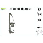 Fensterheber 850593 Fensterheber 850593