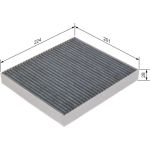 Filter, Innenraumluft 1 987 435 602 Filter, Innenraumluft 1 987 435 602