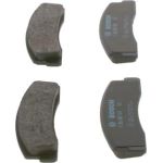 BOSCH 0 986 494 543 Bremsbelagsatz, Scheibenbremse BOSCH 0 986 494 543 Bremsbelagsatz, Scheibenbremse
