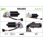 Valeo 584560 Wischermotor Valeo 584560 Wischermotor