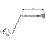 Bremsschlauch 1 987 481 537