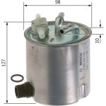 Kraftstofffilter F 026 402 108 Kraftstofffilter F 026 402 108