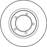 Bremsscheibe DF3111 Bremsscheibe DF3111