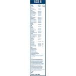 BOSCH 347 S Scheibenwischer Twin 3 397 118 404