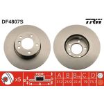 Bremsscheibe DF4807S