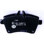 Bremsbelagsatz, Scheibenbremse 8DB 355 011-381 Bremsbelagsatz, Scheibenbremse 8DB 355 011-381