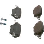 Bremsbelagsatz, Scheibenbremse 0 986 424 671 Bremsbelagsatz, Scheibenbremse 0 986 424 671