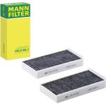 MANN-FILTER CUK 23 005-2 Innenraumfilter, Aktivkohlefilter MANN-FILTER CUK 23 005-2 Innenraumfilter, Aktivkohlefilter