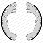 Ferodo FSB570 Bremsbackensatz PREMIER Ferodo FSB570 Bremsbackensatz PREMIER