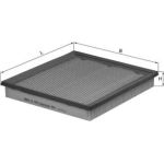 Knecht LX 1273 Luftfilter Knecht LX 1273 Luftfilter