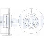 Delphi BG3544 Bremsscheibe