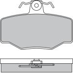 Metzger 1170076 Bremsbelagsatz, Scheibenbremse Metzger 1170076 Bremsbelagsatz, Scheibenbremse