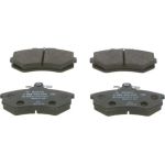 BOSCH 0 986 466 698 Bremsbelagsatz, Scheibenbremse BOSCH 0 986 466 698 Bremsbelagsatz, Scheibenbremse