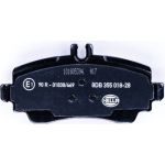 Bremsbelagsatz, Scheibenbremse 8DB 355 018-281 Bremsbelagsatz, Scheibenbremse 8DB 355 018-281