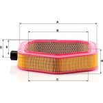 MANN-FILTER C 40 193 Luftfilter