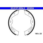 ATE 03.0137-3054.2 Bremsbackensatz, Feststellbremse ATE 03.0137-3054.2 Bremsbackensatz, Feststellbremse