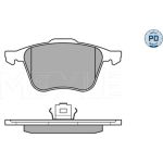 Bremsbelagsatz, Scheibenbremse 025 235 9018/PD Bremsbelagsatz, Scheibenbremse 025 235 9018/PD
