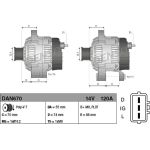 Generator DAN670 Generator DAN670