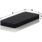MANN-FILTER CU 2101 Innenraumfilter, Partikelfilter MANN-FILTER CU 2101 Innenraumfilter, Partikelfilter