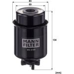 Kraftstofffilter WK 8169