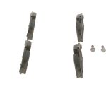 Bremsbelagsatz, Scheibenbremse 0 986 494 168 Bremsbelagsatz, Scheibenbremse 0 986 494 168