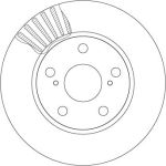 Bremsscheibe DF4810