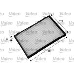 Valeo 698879 Filter, Innenraumluft ESSENTIAL Valeo 698879 Filter, Innenraumluft ESSENTIAL