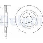 Delphi BG4283 Bremsscheibe