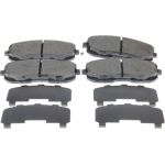 BOSCH 0 986 494 443 Bremsbelagsatz, Scheibenbremse BOSCH 0 986 494 443 Bremsbelagsatz, Scheibenbremse