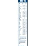 BOSCH 600 US Scheibenwischer Twin 3 397 004 592