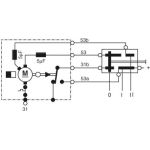 BOSCH 0 390 242 400 Wischermotor
