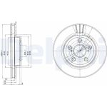 Bremsscheibe BG2880 Bremsscheibe BG2880