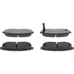 BOSCH 0 986 495 135 Bremsbelagsatz, Scheibenbremse