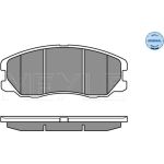 Bremsbelagsatz, Scheibenbremse 025 245 1016/W Bremsbelagsatz, Scheibenbremse 025 245 1016/W