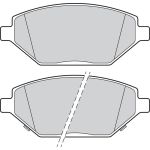 Bremsbelagsatz, Scheibenbremse 302892 Bremsbelagsatz, Scheibenbremse 302892