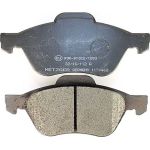Metzger 1170462 Bremsbelagsatz, Scheibenbremse Metzger 1170462 Bremsbelagsatz, Scheibenbremse