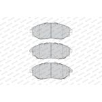 Ferodo FDB4304 Bremsbelagsatz, Scheibenbremse PREMIER ECO FRICTION Ferodo FDB4304 Bremsbelagsatz, Scheibenbremse PREMIER ECO FRICTION