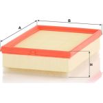 MANN-FILTER C 27 059 Luftfilter MANN-FILTER C 27 059 Luftfilter