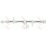 TRW PHD317 Bremsschlauch
