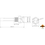 Sensor, Kühlmittelstand 453020