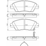 BOSCH 0 986 494 562 Bremsbelagsatz, Scheibenbremse BOSCH 0 986 494 562 Bremsbelagsatz, Scheibenbremse