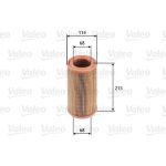Luftfilter 585615
