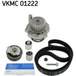 Wasserpumpe + Zahnriemensatz VKMC 01222 Wasserpumpe + Zahnriemensatz VKMC 01222