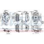 Kompressor, Klimaanlage 89569 Kompressor, Klimaanlage 89569