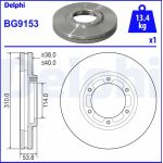 Bremsscheibe BG9153 Bremsscheibe BG9153