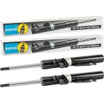 2x BILSTEIN 22-145697 Stoßdämpfer B4 OE Replacement für SMART FORTWO Vorderachse, Gasdruck, Zweirohr, Federbein