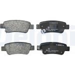 Bremsbelagsatz, Scheibenbremse LP2047 Bremsbelagsatz, Scheibenbremse LP2047