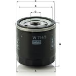Ölfilter W 714/3 Ölfilter W 714/3